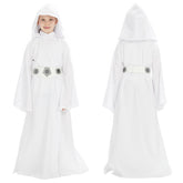 Kinder Prinzessin Leia Kostüm Cosplay Halloween Karneval Kostüm